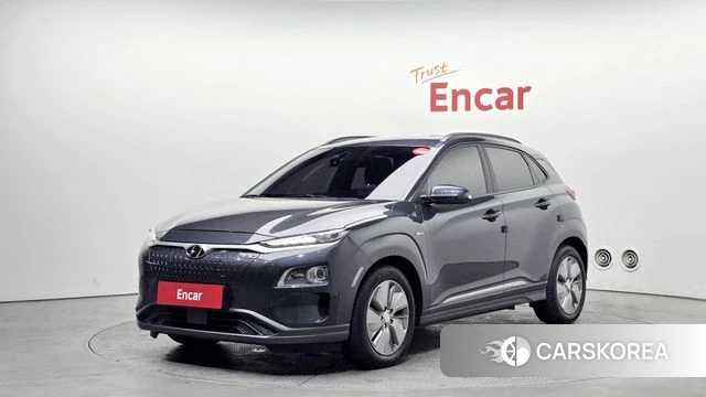 Hyundai Kona Electric 2019 Серый из Кореи