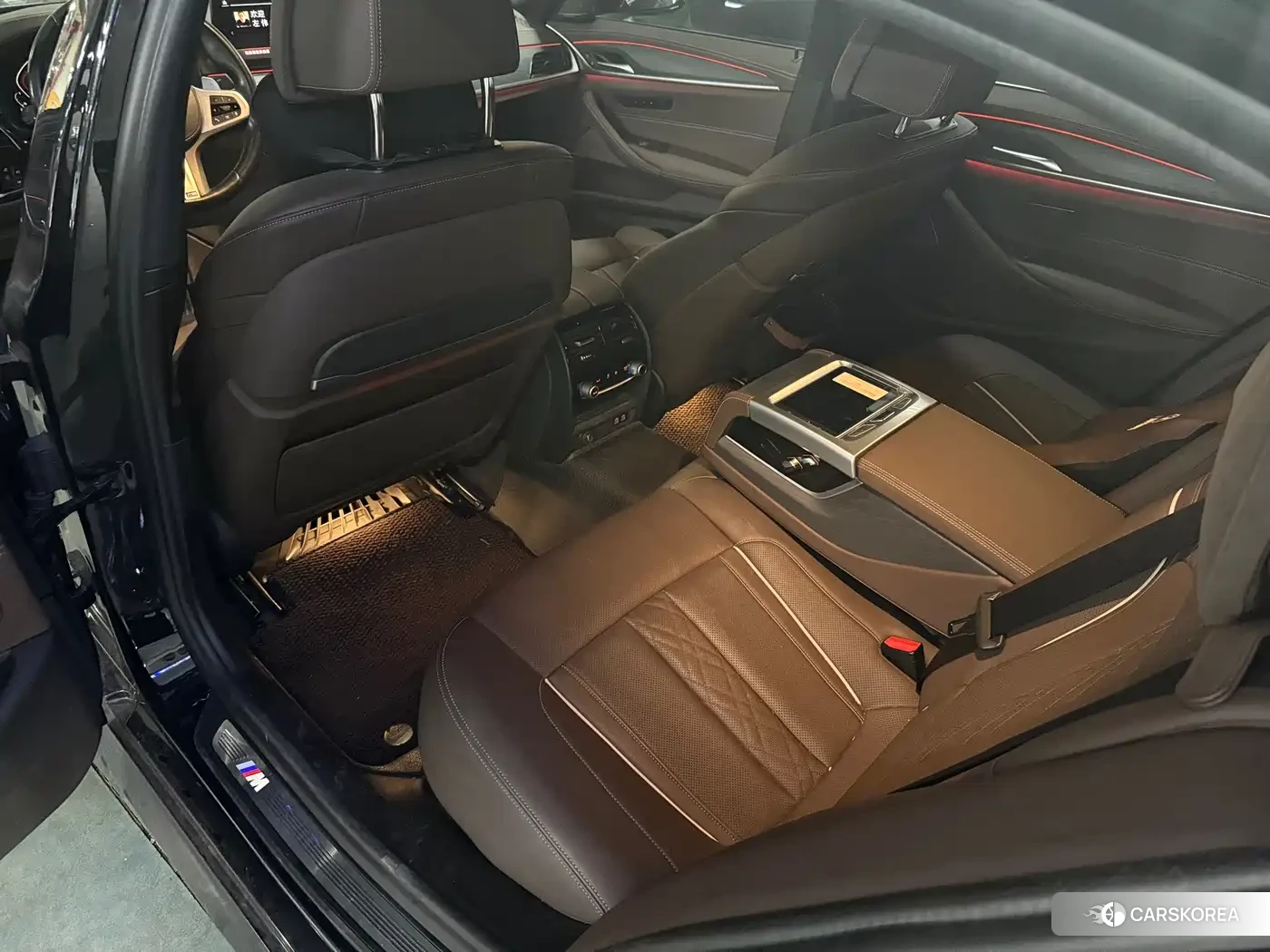 BMW 5 series 2021 Черный из Китая