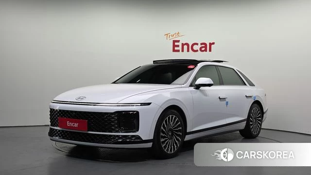 Hyundai Grandeur Hybrid (GN7) 2024 Белый из Кореи