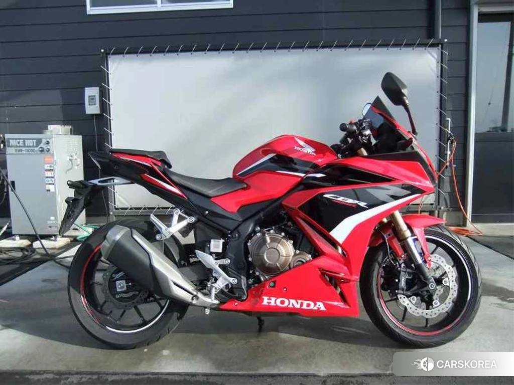 Проданный Honda CBR400R ABS 2023 из Японии