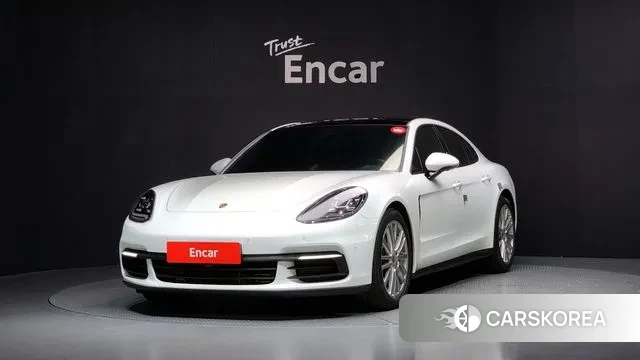 Porsche Panamera (971) 2018 Белый из Кореи