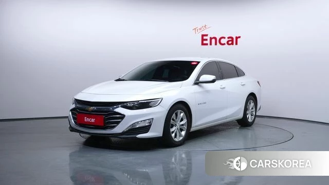 Chevrolet (GM Daewoo) The New Malibu 2019 Белый из Кореи