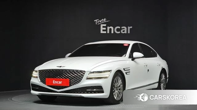 Genesis G80 (RG3) 2021 Белый из Кореи