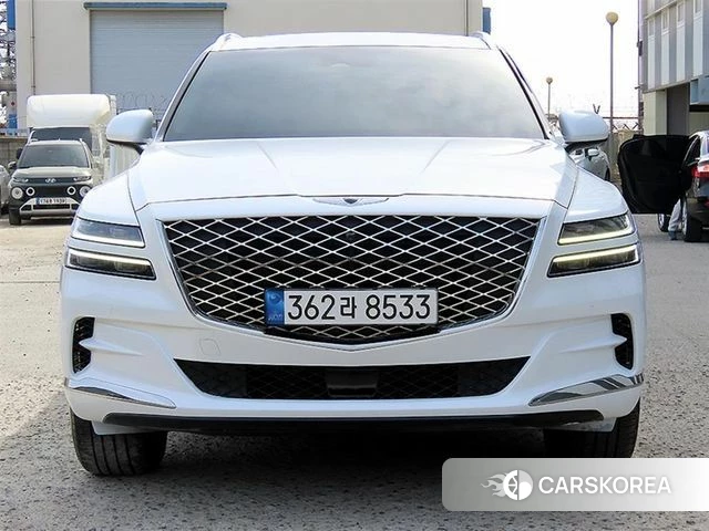 Genesis GV80 2022 Белый из Кореи