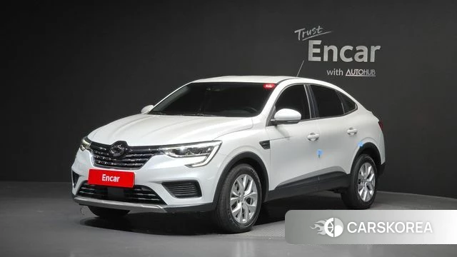 Renault Korea (Samsung) XM3 2021 Белый из Кореи