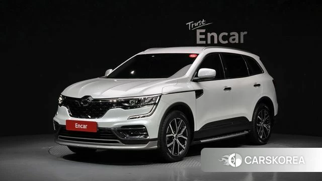 Renault Korea (Samsung) The New QM6 2022 Белый из Кореи