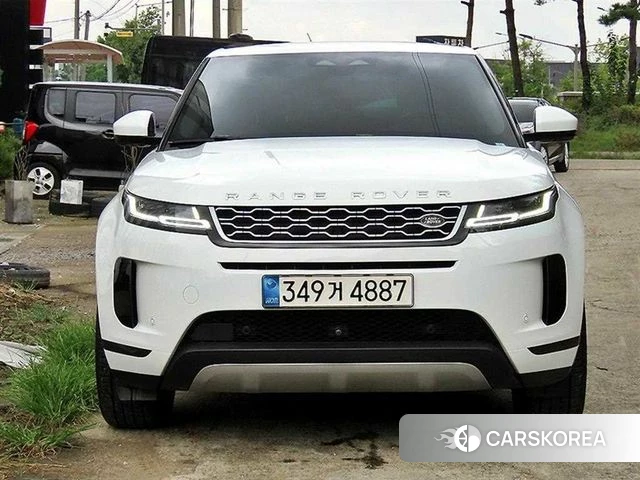 Land Rover Range Rover Evoque 2nd Generation 2021 Белый из Кореи