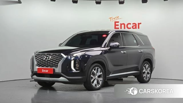 Hyundai Palisade 2020 Синий из Кореи