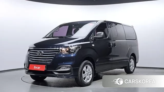 Hyundai The New Grand Starex 2020 Синий из Кореи