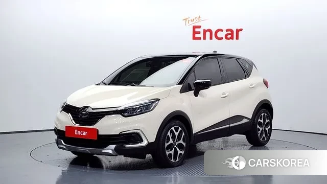 Renault Korea (Samsung) New QM3 2018 Жемчужный цвет из Кореи