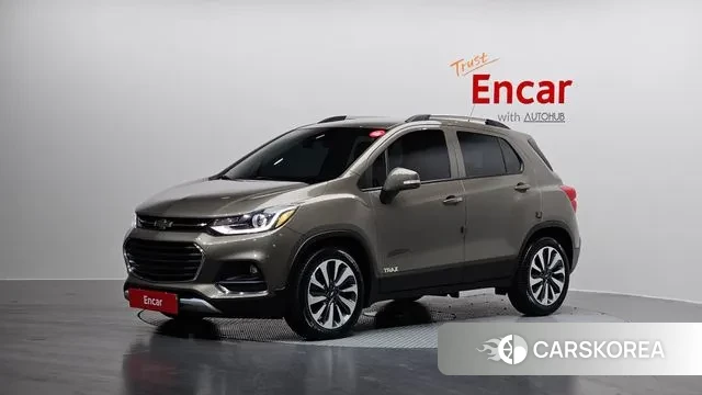 Chevrolet (GM Daewoo) The New Trax 2020 Цвет тростника из Кореи