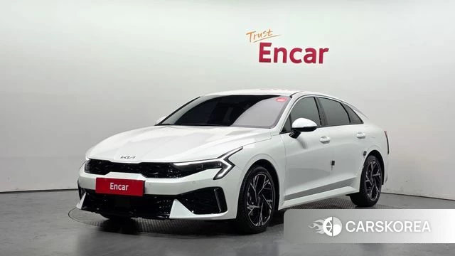 Kia The New K5 3rd generation 2024 Белый из Кореи