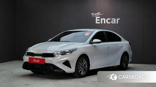 Kia The New K3 2nd generation 2022 Белый из Кореи