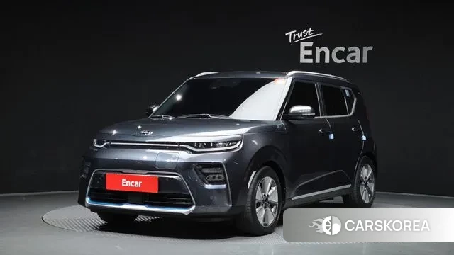 Kia Soul Booster EV 2019 Серый из Кореи