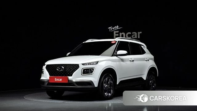 Hyundai Venue 2025 Белый из Кореи