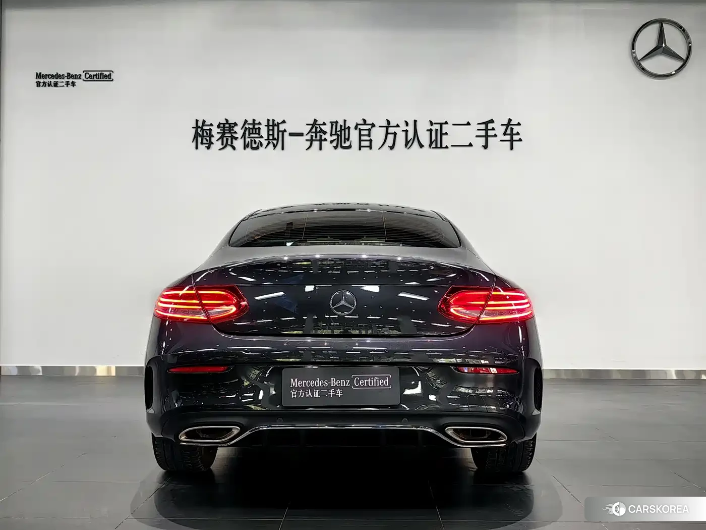Mercedes-Benz C-class (imported) 2022 Silver/gray из Китая