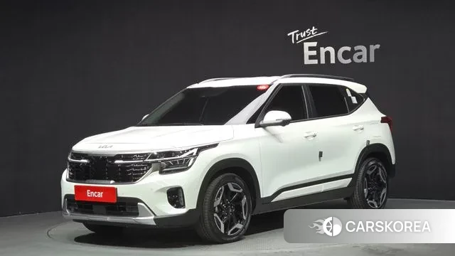 Kia The New Seltos 2024 Белый из Кореи