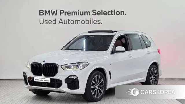 BMW X5 (G05) 2021 Белый из Кореи