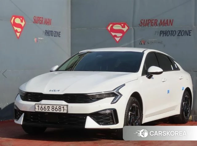 Kia The New K5 3rd generation 2024 Белый из Кореи