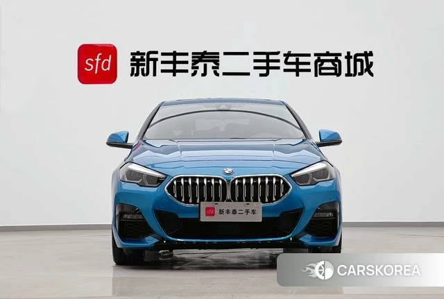 BMW 2 series (imported) 2024 Синий из Китая