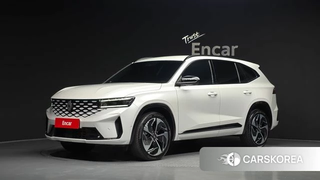 Renault Korea (Samsung) Grand Coleos id 4634905 из Кореи