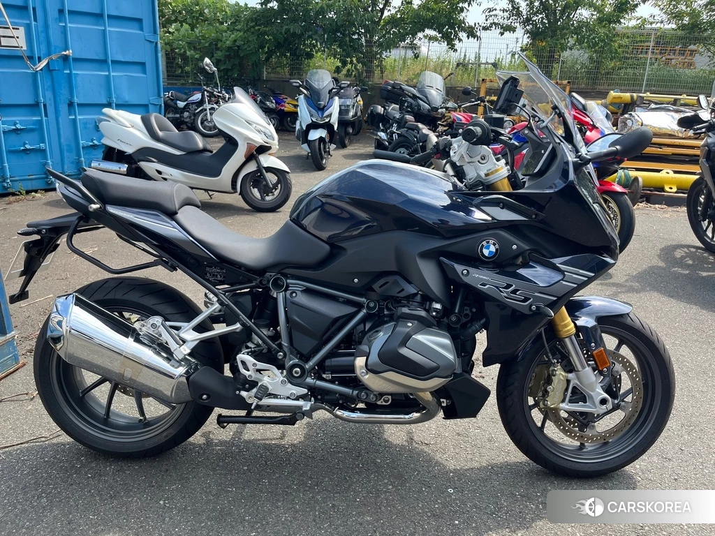Проданный BMW R1250RS 2022 из Японии