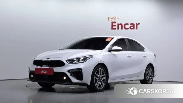 Kia Come New K3 2018 Белый из Кореи