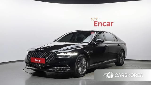 Genesis G90 2019 Черный из Кореи