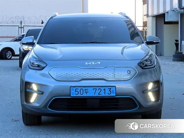 Kia Niro EV 2021 Серебристо-серый из Кореи