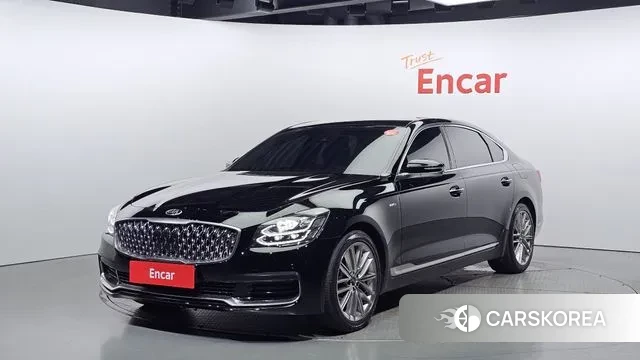Kia More K9 2021 Черный из Кореи