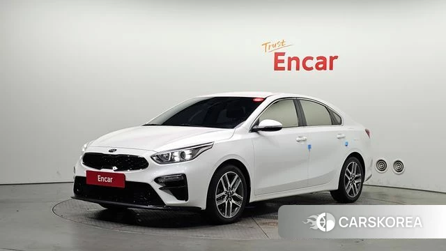 Kia Come New K3 2019 Белый из Кореи
