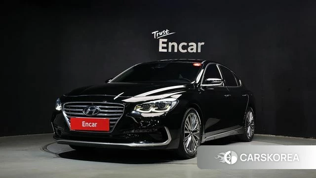 Hyundai Grandeur IG 2019 Черный из Кореи