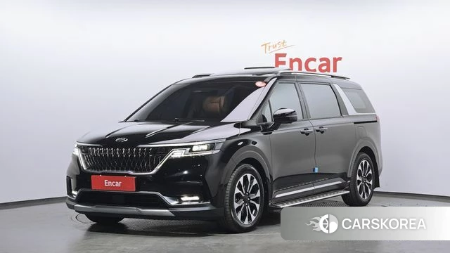 Kia Carnival 4th generation 2021 Черный из Кореи