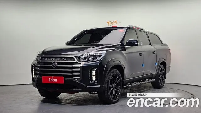 Ssangyong The New Rexton Sports Cannes 2021 Серый из Кореи