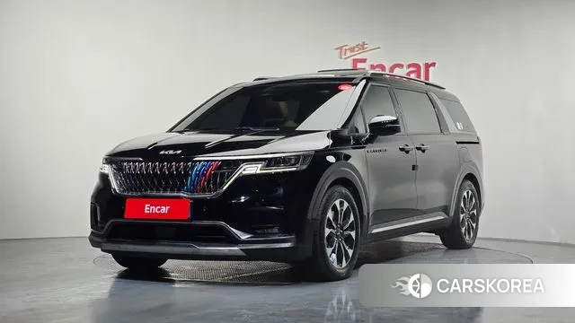 Kia Carnival 4th generation 2022 Черный из Кореи
