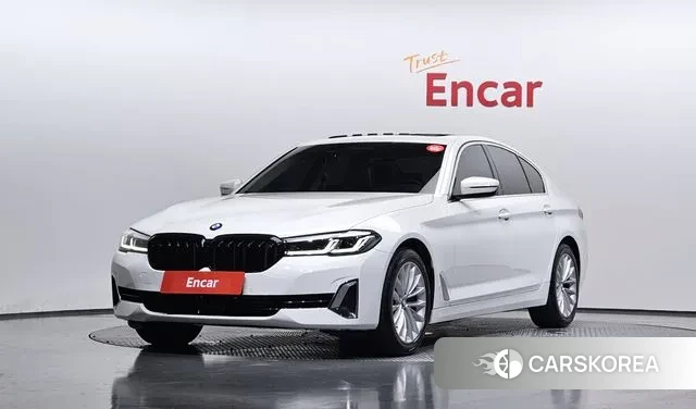 BMW 5 Series (G30) 2020 Белый из Кореи