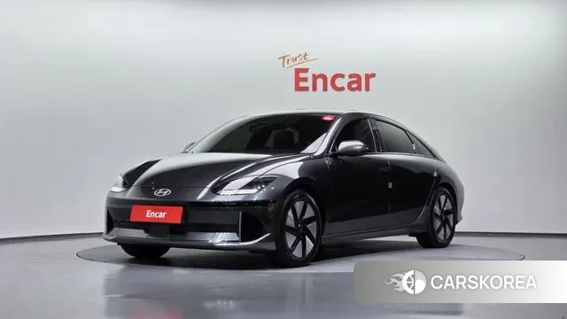 Hyundai Ionic 6 2022 Серый из Кореи