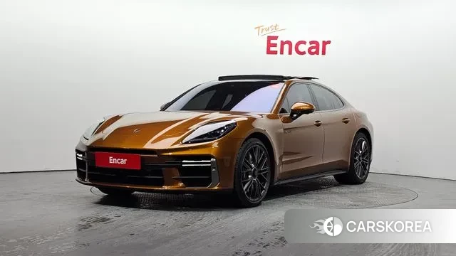 Porsche Panamera (972) 2024 Коричневый из Кореи