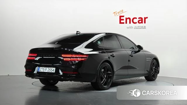 Genesis G80 (RG3) 2025 Черный из Кореи