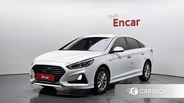 Hyundai Sonata New Rise 2019 Белый из Кореи
