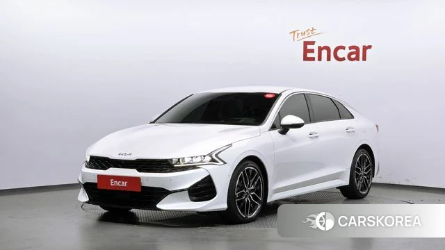 Kia K5 3rd generation 2022 Белый из Кореи