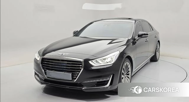 Genesis EQ900 2018 Черный из Кореи