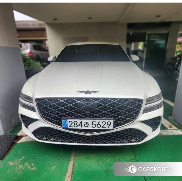 Genesis G80 (RG3) 2025 Белый из Кореи
