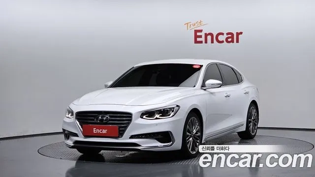 Hyundai Grandeur IG 2018 Белый из Кореи