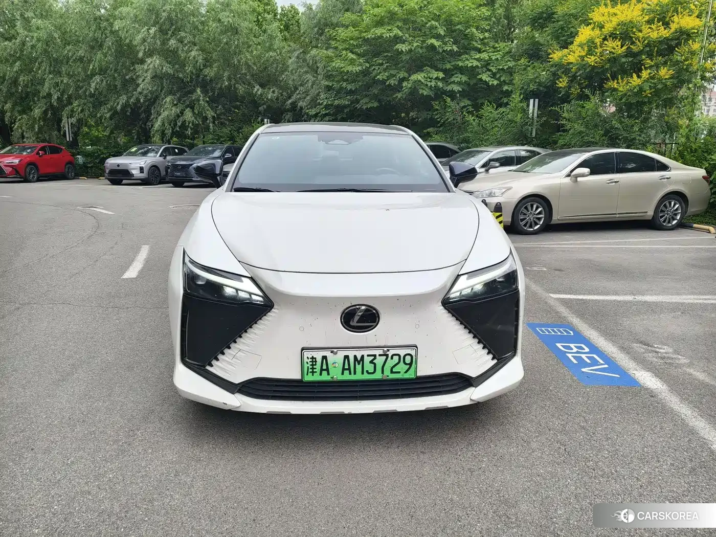 Lexus RZ 2023 Белый из Китая