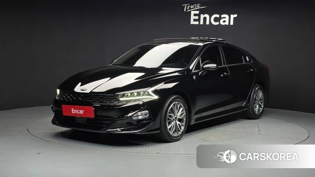 Kia K5 3rd generation 2020 Черный из Кореи