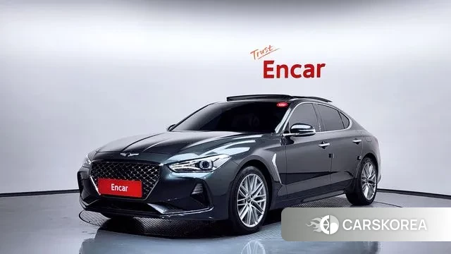 Genesis G70 2019 Серый из Кореи