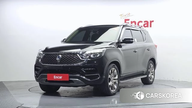 Ssangyong G4 Rexton 2019 Черный из Кореи
