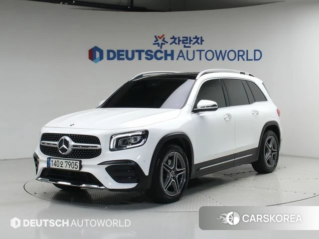Mercedes-Benz GLB-Class X247 2021 Белый из Кореи