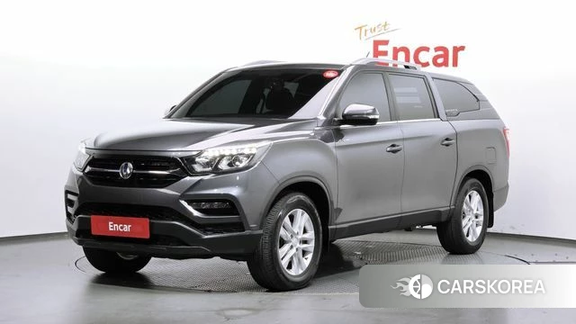 Ssangyong Rexton Sports 2019 Серый из Кореи